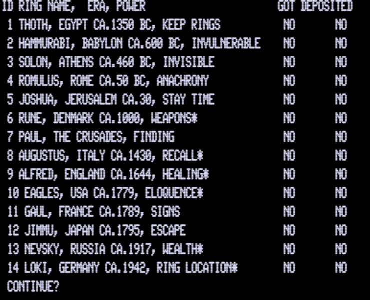 Screen shot